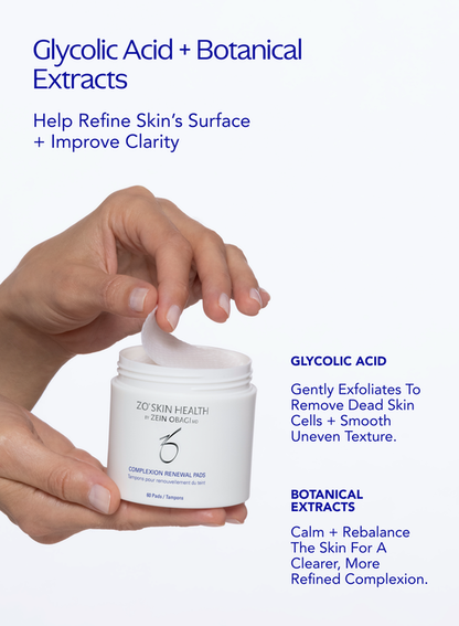 Complexion Renewal Pads  60 Pads ZO® SKIN HEALTH