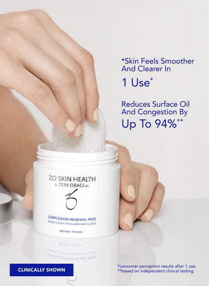 Complexion Renewal Pads  60 Pads ZO® SKIN HEALTH